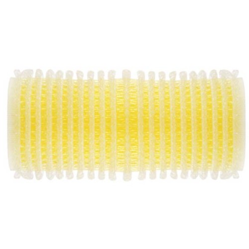 Xhair Wałki do włosów rzepy śpiochy z gąbką 32 mm 12 szt