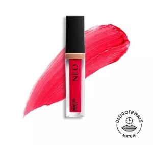 NEO MAKE UP Pomadka matowa w płynie Matte Effect nr. 15 Daisy