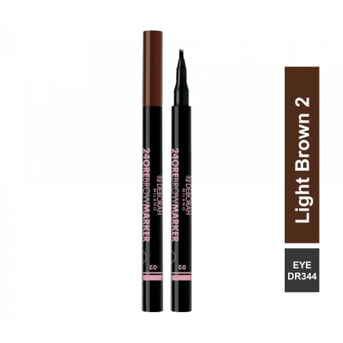 Deborah Milano Ore Brow Marker do brwi 02 Jasny Brąz