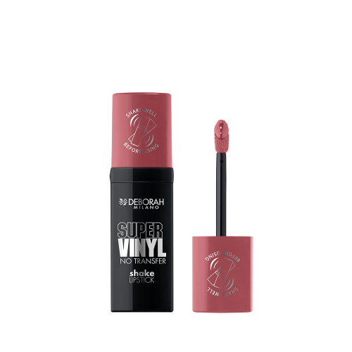 Deborah Milano Super Vinyl Szminka do ust w płynie 01 Rose