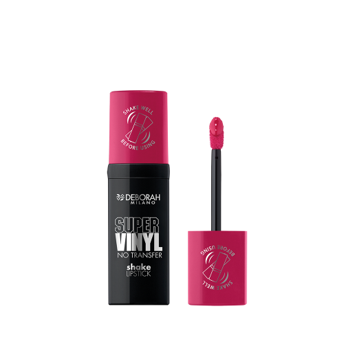 Deborah Milano Super Vinyl Szminka do ust w płynie 03 Cherry Pink