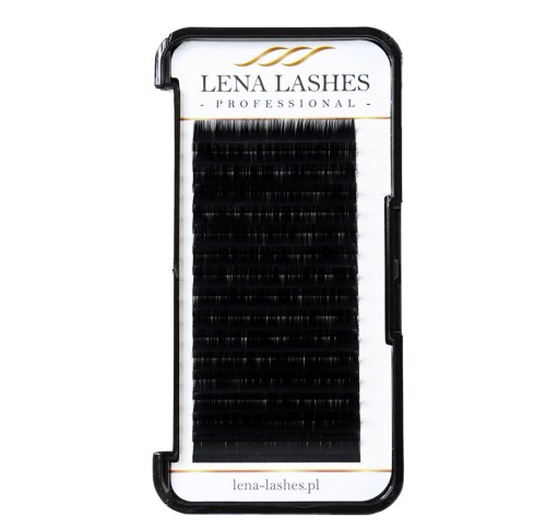 Lena Lashes Rzęsy czarne do metody objętościowej D 0,07 - 9 mm