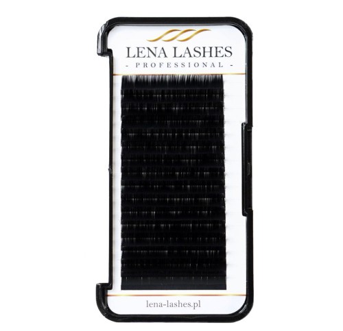Lena Lashes Rzęsy czarne do metody objętościowej C 0,07 - 11 mm