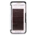 Lena Lashes Rzęsy Dark Brown do metody objętościowej M 0,07 - 7 mm