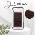 Lena Lashes Rzęsy Dark Brown do metody objętościowej M 0,07 - 14 mm