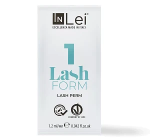 InLei Lash Filler Form 1 Trwała odulacja do rzęs saszetka 1,2 ml