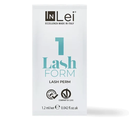 InLei Lash Filler Form 1 Trwała odulacja do rzęs saszetka 1,2 ml