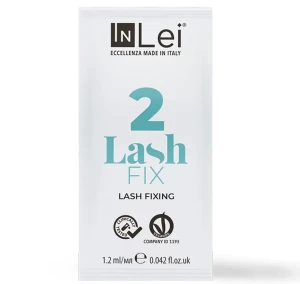 InLei Lash Filler Fix 2 Utrwalacz do trwałej ondulacji rzęs saszetka 1,2 ml 