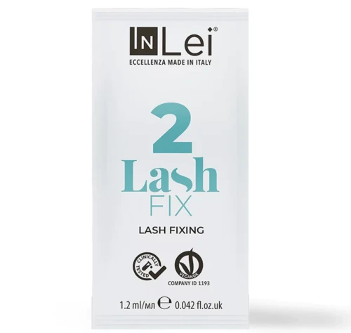 InLei Lash Filler Fix 2 Utrwalacz do trwałej ondulacji rzęs saszetka 1,2 ml