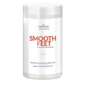 Farmona Smoot Feet Grejpfrutowa sól do kąpieli stóp 1250 g.