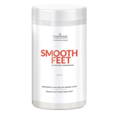 Farmona Smoot Feet Grejpfrutowa sól do kąpieli stóp 1250 g.