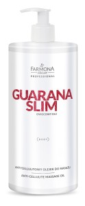 Farmona Guarana Slim Antycellulitowy olejek do masażu 950 ml