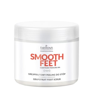 Farmona Smooth Feet Grejpfrutowy peeling do stóp 500 g