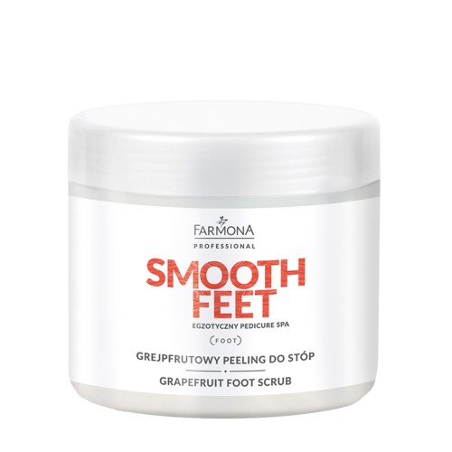 Farmona Smooth Feet Grejpfrutowy peeling do stóp 500 g