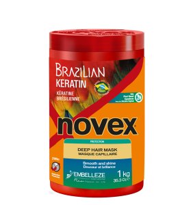 Novex Brazilian Keratin Maska do włosów z keratyną 1000 g