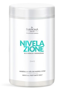 Farmona Nivelazione Mineralna sól do kąpieli stóp 1250 g