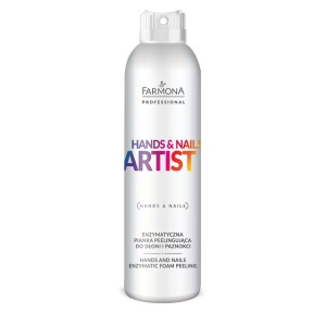 Farmona Hands & Nails Artist Enzymatyczna pianka peelingująca do dłoni i paznokci 150 ml