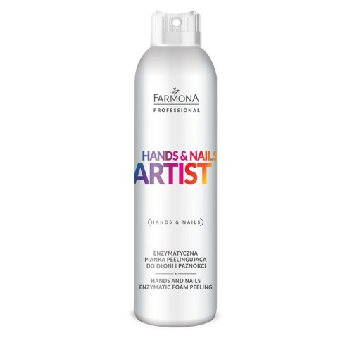 Farmona Hands &amp; Nails Enzymatyczna pianka peelingująca do dłoni i paznokci 150 ml