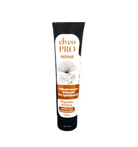 Elveo Pro Repair Odżywka odbudowująca do włosów z keratyną bez spłukiwania 150 ml