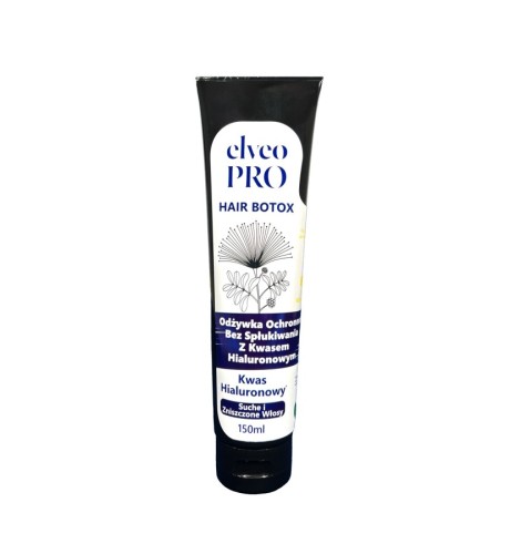 Elveo Pro Hair Botox Odżywka ochronna do włosów bez spłukiwania 150 ml