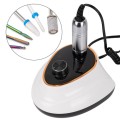 Frezarka do paznokci 65W do manicure i pedicure biało-czarna M5 35 000 obrotów