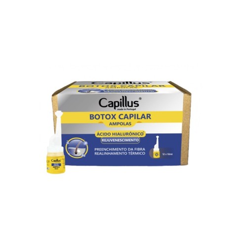 Cappilus Botox Serum aktywujące do włosów 10 ml