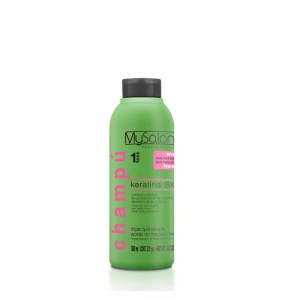 My Salon Keratin Szampon regenerujący do włosów z keratyną 500 ml
