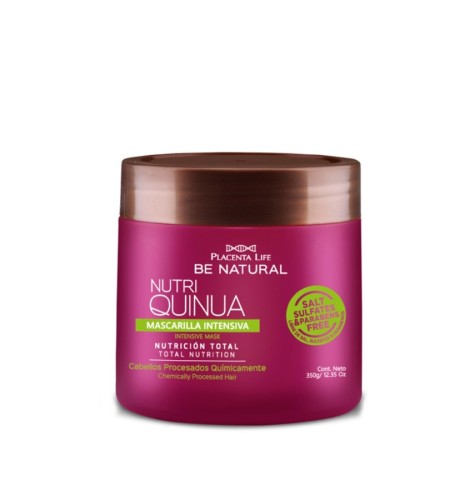 Placenta Life Nutri Quinua Intensywnie odbudowująca maska do włosów 350ml