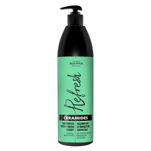 Joanna Professional Ceramides Szampon fryzjerski o świeżym zapachu 1000 ml