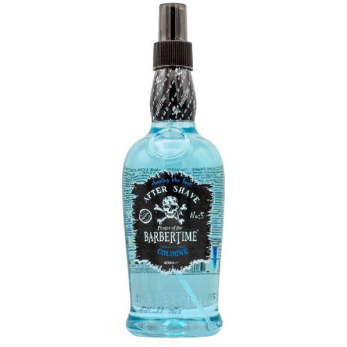 Barbertime After Shave Cologne Woda kolońska 05 Chasing The Loot 400 ml