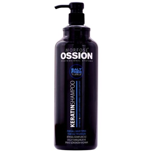 Morfose Ossion Szampon do włosów z keratyną 1000 ml
