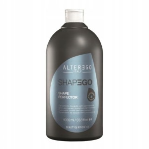 AlterEgo ShapeEgo No Yellow Zabieg prostujący do włosów  1000 ml 