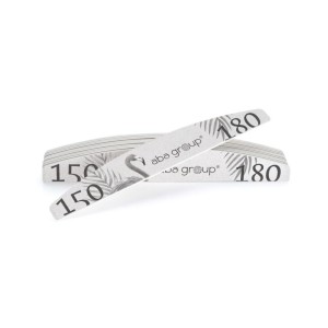 Aba Group Pilnik do paznokci półksiężyc 150/180 Standard 25 szt