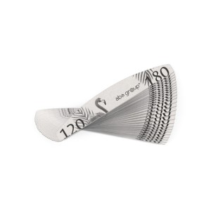 Aba Group Pilnik do paznokci półksiężyc 120/180 standard 25 szt