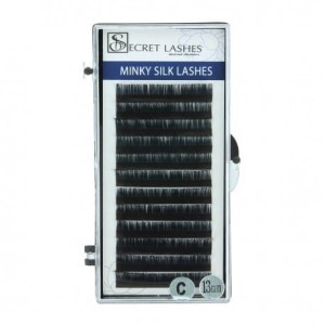 Rzęsy Secret Lashes Mink Volume mix 8-14 mm skręt C 0,07