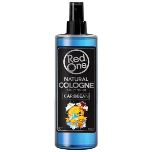 RedOne Cologne Woda kolońska po goleniu w sprayu Caribbean 400 ml 