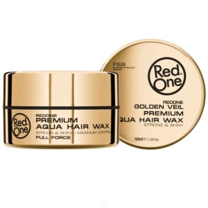 RedOne Premium Aqua Hair Wax Golden Veil Wosk do włosów bardzo mocny 100 ml