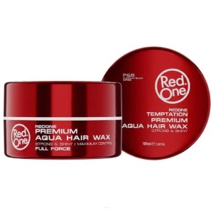 RedOne Premium Aqua Hair Wax Red Temptation Wosk do włosów bardzo mocny 100 ml
