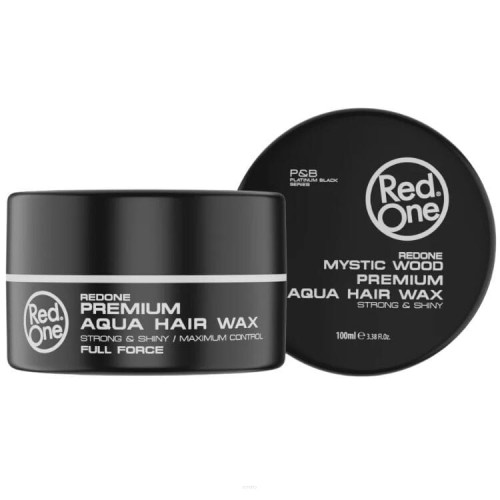 RedOne Premium Aqua Hair Wax Mystic Wood Wosk do włosów bardzo mocny 100 ml