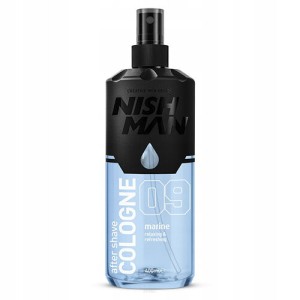 Nischman Barber After Shave Woda kolońska w sprayu No.09 Marine 400 ml
