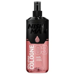 Nischman Barber After Shave Woda kolońska w sprayu No.03 Nesly 400 ml