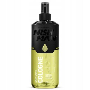 Nischman Barber After Shave Woda kolońska w sprayu No.04 Lemon 400 ml