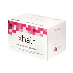 xHair Bibułki papierki do trwałej 1000 szt 