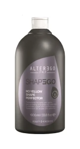 AlterEgo ShapeEgo No Yellow Zabieg prostujący do włosów  1000 ml 