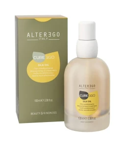 AlterEgo CureEgo Silk Oil Odżywczy olejek do włosów puszących i niesfornych 100 ml 