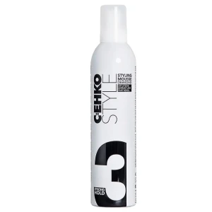 Cehko Styling Mousse Strong Hold 3 Pianka do stylizacji włosów mocna 400ml