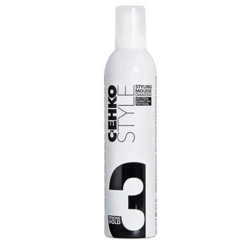 Cehko STRONG HOLD 3 Pianka do stylizacji włosów mocna 400ml