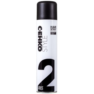 Cehko Style 2 Light Hold Lakier do włosów lekkie utrwalenie  400ml