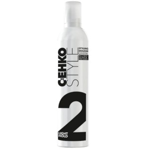 Cehko Styling Mousse Light Hold 2 Pianka do stylizacji włosów mocna 400ml