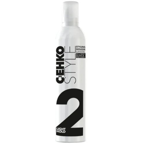 Cehko Styling Mousse Light Hold 2 Pianka do stylizacji włosów mocna 400ml